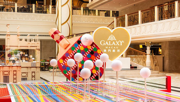 Arts meets sports at The Artistry of Table Tennis exhibition at Galaxy Macau. Arts meets sports at The Artistry of Table Tennis exhibition at Galaxy Macau.